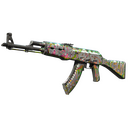 AK-47 | Head Shot (Well-Worn)