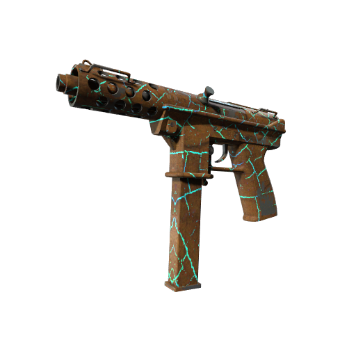 StatTrak™ Tec-9 | Cracked Opal (Battle-Scarred)