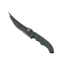 ★ Flip Knife | Night (Battle-Scarred)