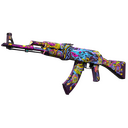 StatTrak™ AK-47 | Nightwish (Factory New)
