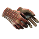 ★ Driver Gloves | Crimson Weave (Battle-Scarred)