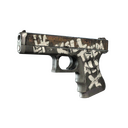 StatTrak™ Glock-18 | Wasteland Rebel (Well-Worn)