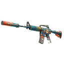 StatTrak™ M4A1-S | Player Two (Battle-Scarred)
