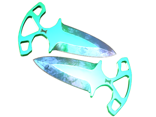 ★ Shadow Daggers | Gamma Doppler Phase 1 (Factory New)