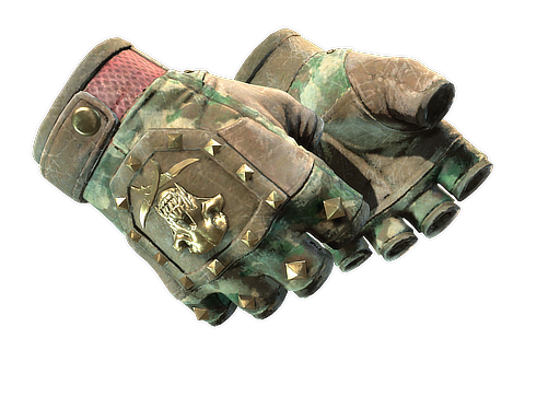 ★ Bloodhound Gloves | Guerrilla (Battle-Scarred)