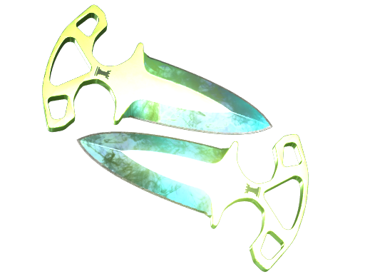 ★ Shadow Daggers | Gamma Doppler Phase 4 (Factory New)
