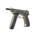 Souvenir CZ75-Auto | Silver (Minimal Wear)