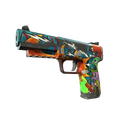 StatTrak™ Five-SeveN | Angry Mob (Battle-Scarred)