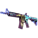StatTrak™ M4A4 | Desolate Space (Well-Worn)