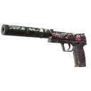 StatTrak™ USP-S | Neo-Noir (Battle-Scarred)