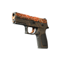 StatTrak™ P250 | Mehndi (Battle-Scarred)