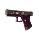 Glock-18 | Gold Toof (Well-Worn)