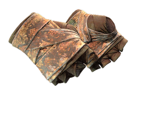 ★ Hand Wraps | Constrictor (Battle-Scarred)