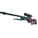 StatTrak™ AWP | Hyper Beast (Minimal Wear)