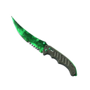 ★ Flip Knife | Gamma Doppler Emerald (Factory New)