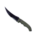 ★ Flip Knife | Doppler Black Pearl (Minimal Wear)