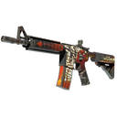 StatTrak™ M4A4 | Hellfire (Field-Tested)
