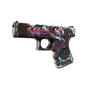 StatTrak™ Glock-18 | Neo-Noir (Well-Worn)