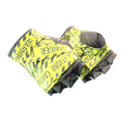 ★ Hand Wraps | CAUTION! (Well-Worn)