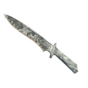 ★ Classic Knife | Urban Masked (Battle-Scarred)