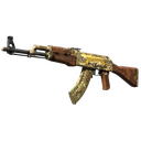 Souvenir AK-47 | Panthera onca (Well-Worn)
