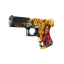 Glock-18 | Bullet Queen (Well-Worn)