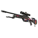 StatTrak™ SSG 08 | Turbo Peek (Battle-Scarred)