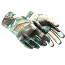 ★ Moto Gloves | Spearmint (Battle-Scarred)