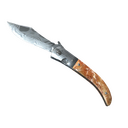 ★ Navaja Knife | Damascus Steel (Minimal Wear)