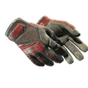 ★ Specialist Gloves | Crimson Web (Battle-Scarred)