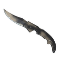 ★ Falchion Knife | Scorched (Field-Tested)
