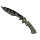 ★ Kukri Knife | Safari Mesh (Battle-Scarred)