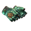 ★ Broken Fang Gloves | Jade (Minimal Wear)