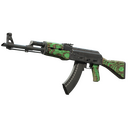 Souvenir AK-47 | Green Laminate (Factory New)