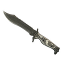 ★ Bowie Knife | Black Laminate (Battle-Scarred)