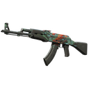 StatTrak™ AK-47 | Aquamarine Revenge (Battle-Scarred)