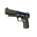 StatTrak™ Five-SeveN | Case Hardened (Minimal Wear)