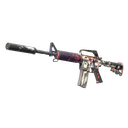 StatTrak™ M4A1-S | Vaporwave (Battle-Scarred)