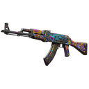 StatTrak™ AK-47 | Nightwish (Battle-Scarred)