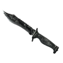 ★ Bowie Knife | Urban Masked (Battle-Scarred)