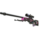 StatTrak™ AWP | Fever Dream (Minimal Wear)