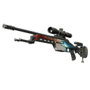 StatTrak™ SSG 08 | Blood in the Water (Minimal Wear)