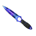 ★ StatTrak™ Skeleton Knife | Doppler Sapphire (Factory New)