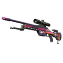 StatTrak™ SSG 08 | Turbo Peek (Well-Worn)