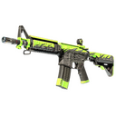 StatTrak™ M4A4 | Full Throttle (Minimal Wear)