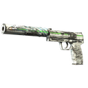 USP-S | Road Rash (Well-Worn)