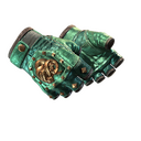 ★ Broken Fang Gloves | Jade (Well-Worn)