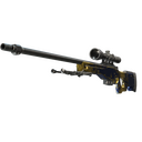 StatTrak™ AWP | Man-o'-war (Minimal Wear)