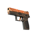 StatTrak™ P250 | Mehndi (Minimal Wear)
