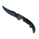 ★ Falchion Knife | Blue Steel (Minimal Wear)